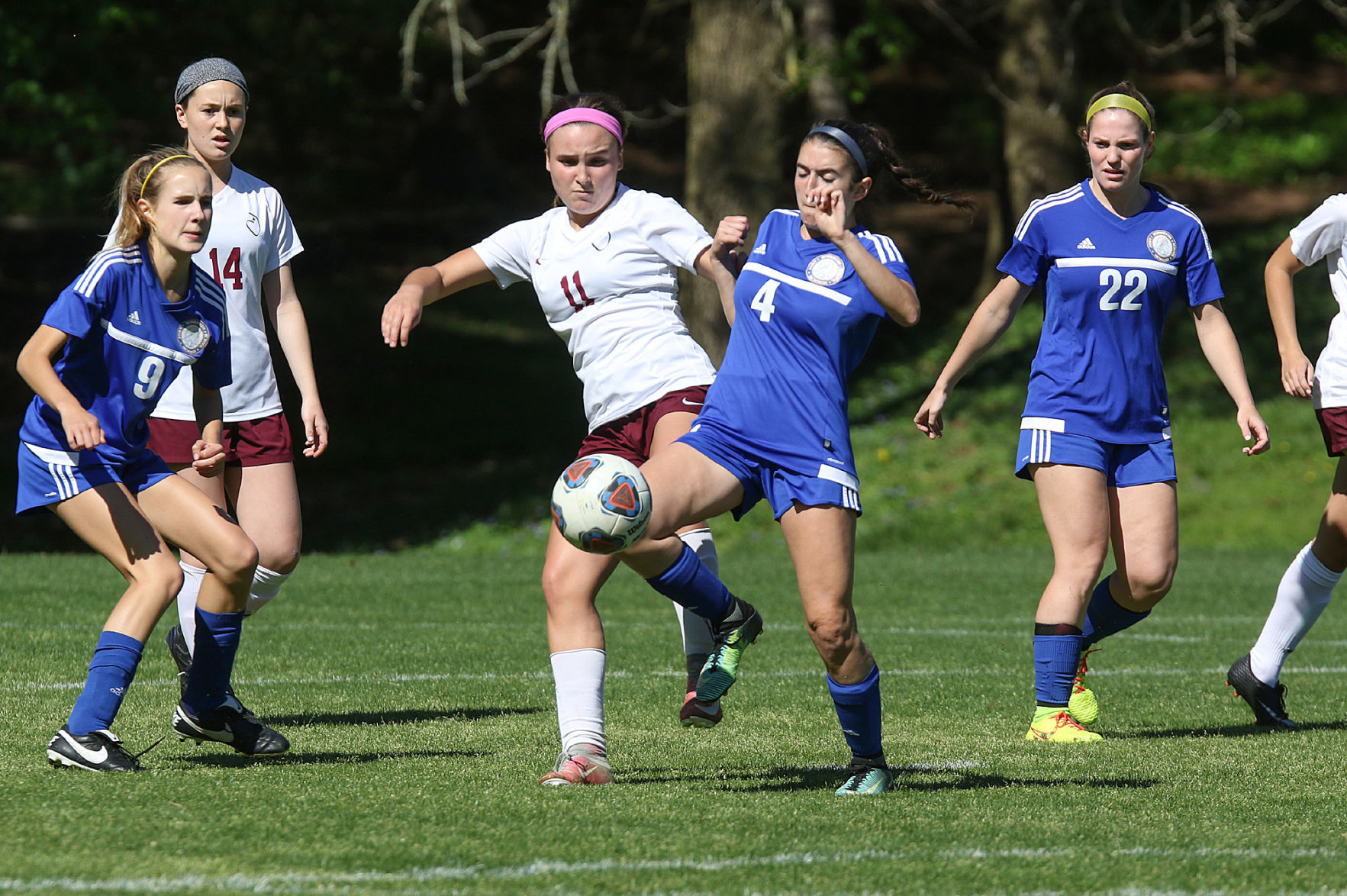 John Burroughs vs. Villa Duchesne soccer